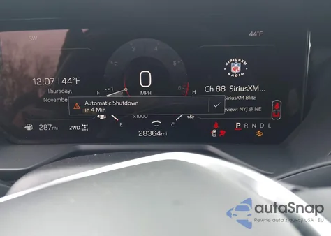 2024 GMC Acadia Awd Elevation z USA, uszkodzony, nr VIN 1GKENNKS1RJ201758